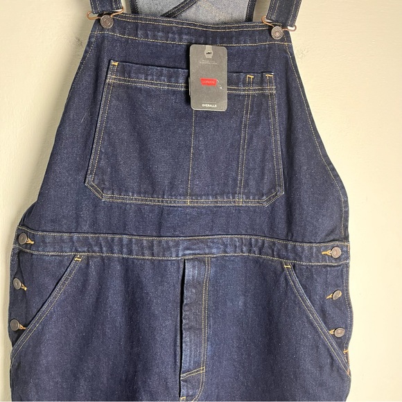LEVI’S Men's Skate Straight Fit Overalls - Picture 5 of 16